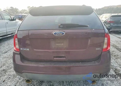 2012 Ford Edge Sel z USA, uszkodzony, nr VIN 2FMDK3JC1CBA16518